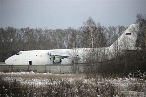 Antonov An-124 Suffers Uncontained Engine Failure And Landing Gear ...