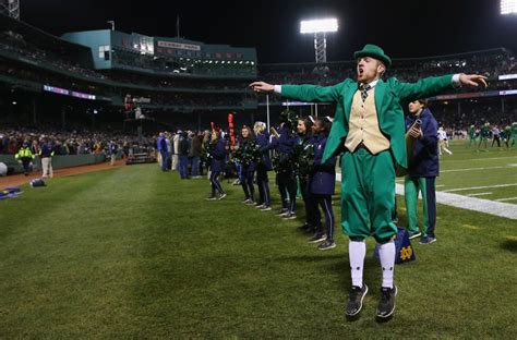 Notre Dame Football: Should Fighting Irish mascot be changed?