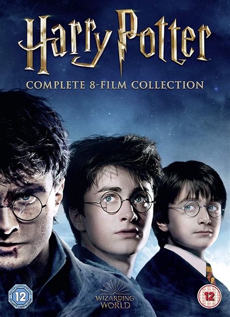 Harry Potter 8-Film Collections — Harry Potter Database