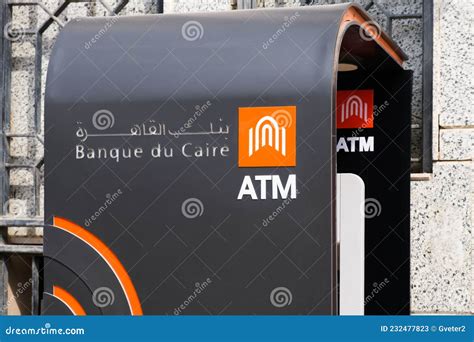 ATM of the Bank of Cairo - Banque Du Caire in Hurghada Editorial Stock ...