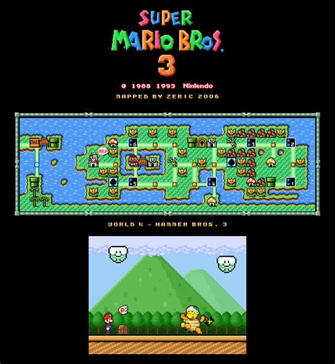 Super Mario Bros. 3: World 4-Sumo Bros. 3 by HugoSanchez2000 on DeviantArt