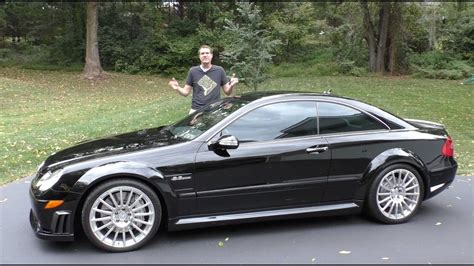 Here's Why the Mercedes CLK63 Black Series Is the Best AMG Car - YouTube