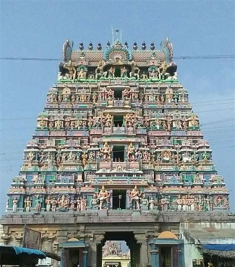 Vedaranyeswarar Temple, Vedaranyam, Tamil Nadu, India. | Ancient indian architecture, Indian ...