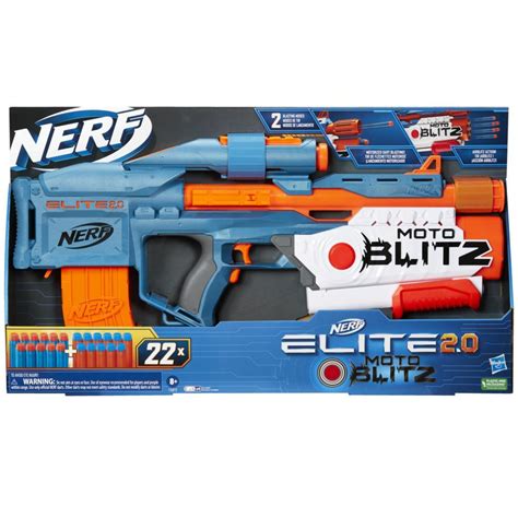 Nerf|NERF ELITE 2.0 MOTOBLITZ CS 10