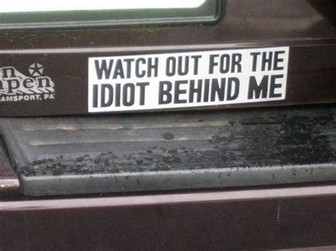 26 of the Funniest Bumper Stickers Ever