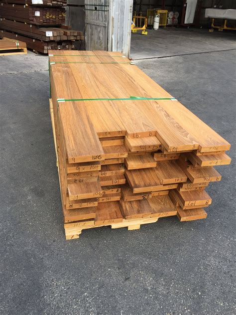 Wholesale Burmese Teak Wood - Fine Lumber & Hardwoods from Carib Teak