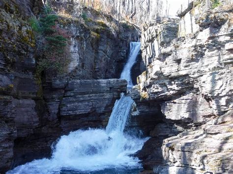 St Mary Falls Hike - Glacier National Park 1streetover travel