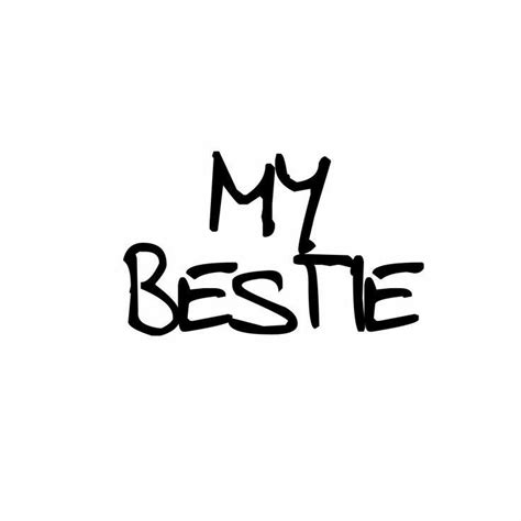 My bestie | Friends quotes, Friends forever quotes, Bff quotes