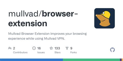 Releases · mullvad/browser-extension · GitHub