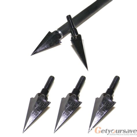 100-250 Grains Steel Broadheads Arrow Heads Tips Arrow Points Archery Hunting | eBay