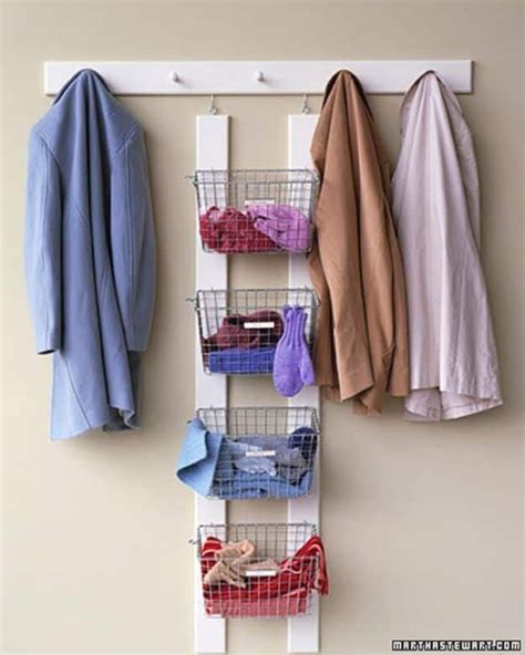 800+ DIY Organization Ideas For A Clutter-Free Life | Entryway organization, Home organization ...