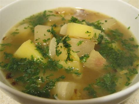 From Seed to Stomach: Potato and Turnip Soup AKA "Neeps and Tatties Soup"