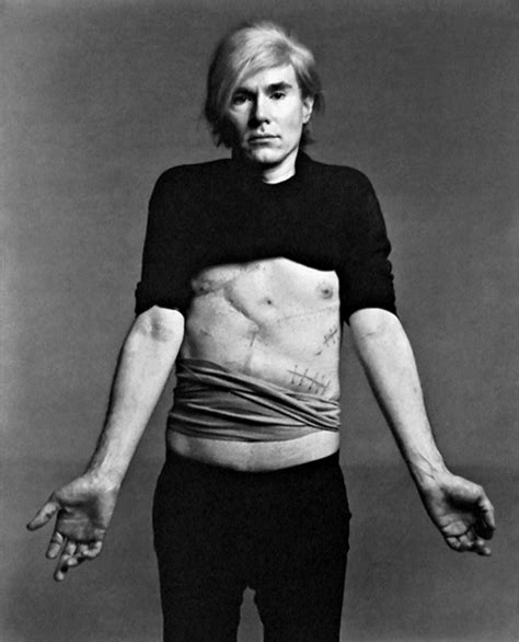 Andy Warhol was shot and seriously wounded by an attack in 1968 and ...