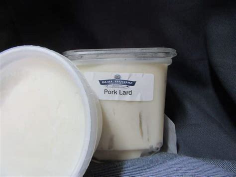 Pork Lard - The European Pantry