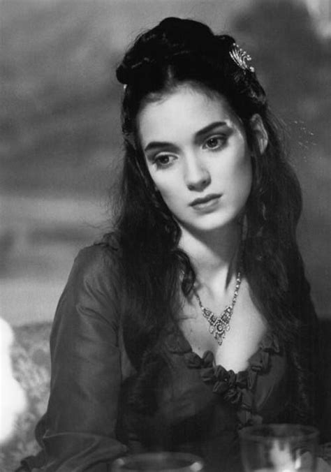 Winona Ryder as Mina Harker in Dracula (1992). | Dracula, Bram stoker's dracula, Winona ryder