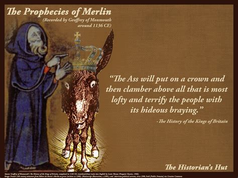 The Prophecies of Merlin (from Geoffrey of Monmouth) | The Historian's Hut