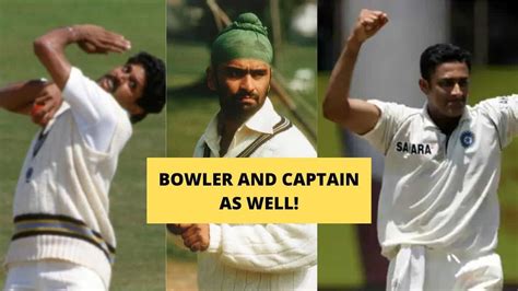 Indian Bowlers: A look at Other 4 Bowlers who Have Captained the Indian Test Team.