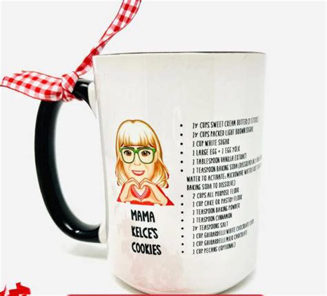 Donna Kelce Let Small Business Use Her Famous Cookie Recipe on Mugs to ...