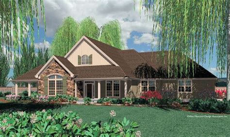 Craftsman House Plan B1232 The Garrett: 2650 Sqft, 3 Beds, 2.1 Baths in ...