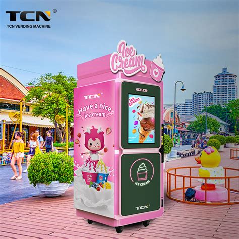 TCN soft ice cream vending machine - China TCN soft ice cream vending machine Supplier,Factory ...