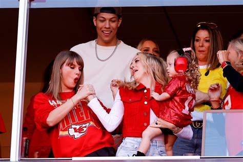 Taylor Swift and Brittany Mahomes Sealed Their Friendship With a Secret ...