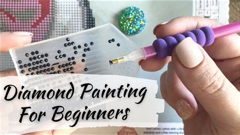 Diamond Painting for Beginners - A Step by Step Tutorial | Diamond ...