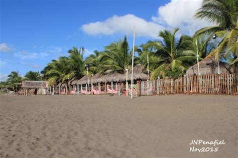 beach front facade - Picture of Dalampasigan Beach & Pool Resort, Luzon ...