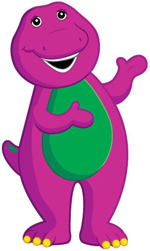 Barney Smiling transparent PNG - StickPNG