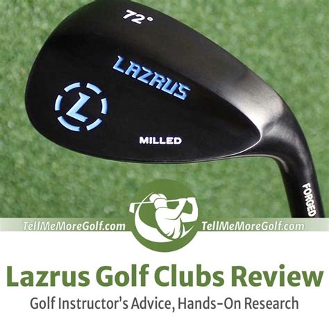 Lazrus Golf Clubs Review in 2024 — (Golf Coaches Tips)