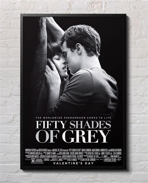 Fifty Shades Of Grey Poster