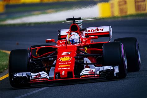 Ferrari’s Sebastian Vettel stuns with 2017 Formula One Australian Grand ...