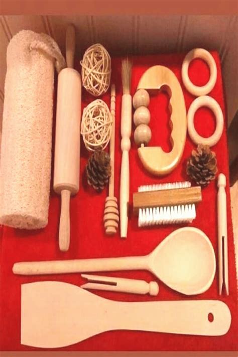 Montessori Inspired 12 item woodennatural Treasure Basket topup set Starter kitbasket | Treasure ...