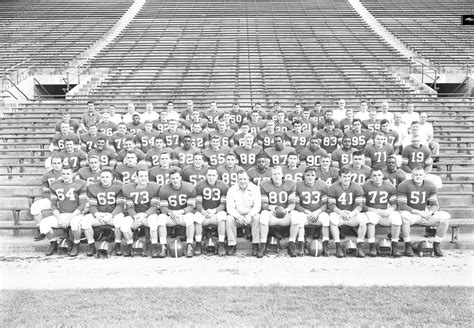 On the Banks of the Red Cedar| 1953 Michigan State College Football Team