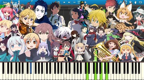 Anime Medley 3 | Piano - YouTube