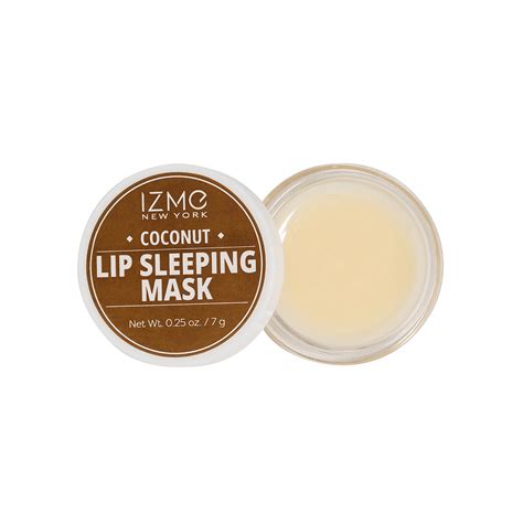 Lip Sleeping Mask – Coconut Oil – IZME