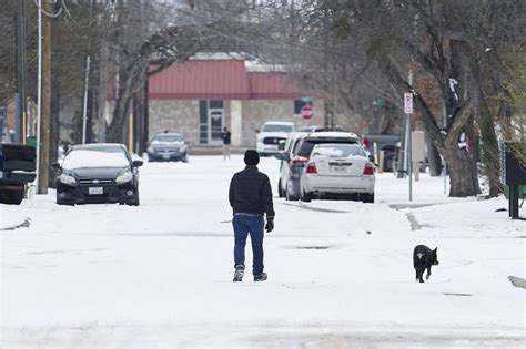 Texas Snow Storm: Photos from the Record-Setting Winter Storm Uri That ...