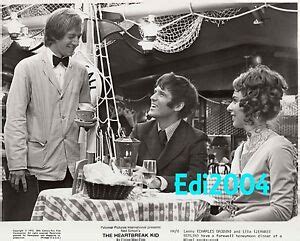 "HEARTBREAK KID" Vintage Original Photo ERIK LEE PREMINGER & CHARLES ...