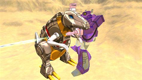 Transformers - Grimlock vs Shockwave by theviceenforcer on DeviantArt