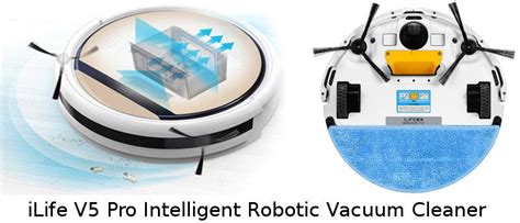 iLife V5 Pro Intelligent Robotic Vacuum Cleaner Review