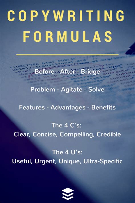 27 Best Copywriting Formulas: How to Tell a Captivating Story Online (2022)