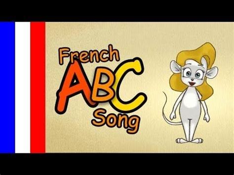 ABC Song French - "Alphabet Song" francais - learn the alphabet in ...