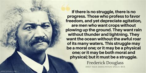 Frederick Douglass Quotes - iPerceptive