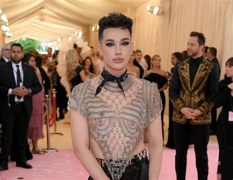 James Charles from 2019 Met Gala Red Carpet Fashion | E! News