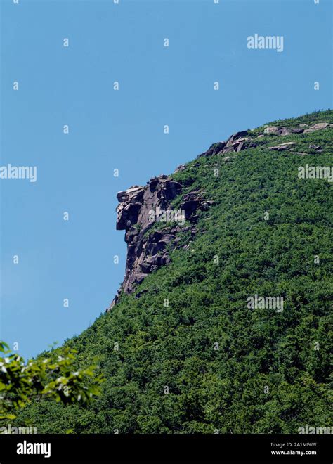 Old man of the mountain new hampshire hi-res stock photography and ...