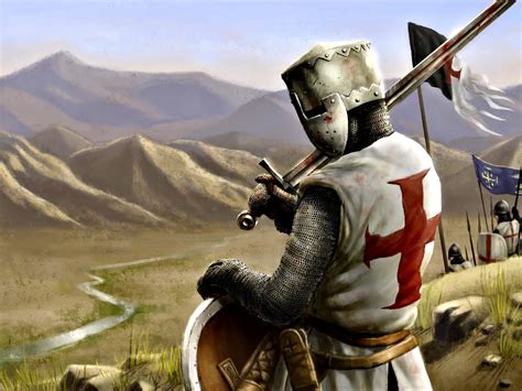 Crusader Knight Wallpapers - Top Free Crusader Knight Backgrounds - WallpaperAccess