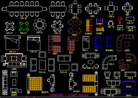 Cad Blocks DWG Block for AutoCAD • Designs CAD