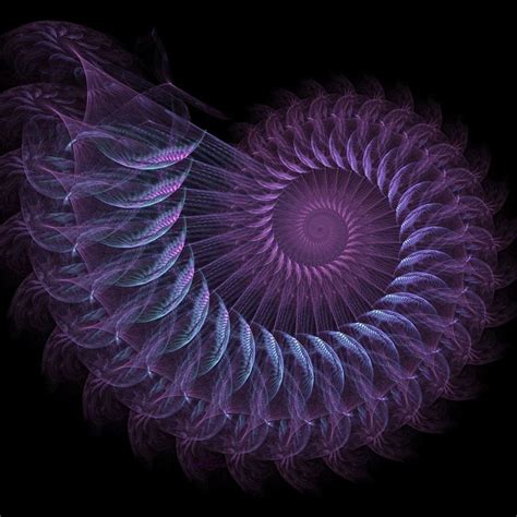 A Spiral for LonesomeFaery | Fractal art, Spiral, Art