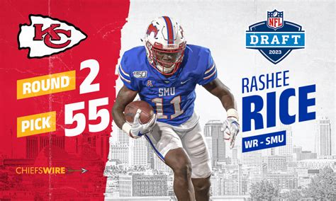 2023 NFL draft: Chiefs select SMU WR Rashee Rice with pick No. 55