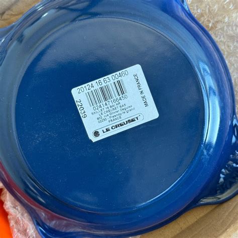 Le Creuset Cobalt (Blue) Enameled Skillet 16cm / 6 1/3" | eBay