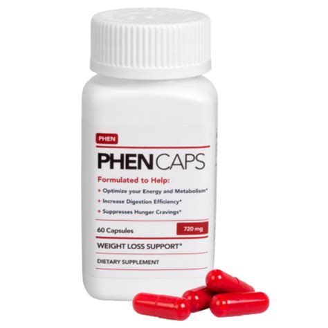 Phen Caps - Powerful Appetite Suppressant for Weight Loss – Phen.com